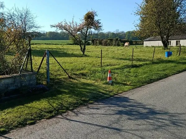 Terrain à bâtir