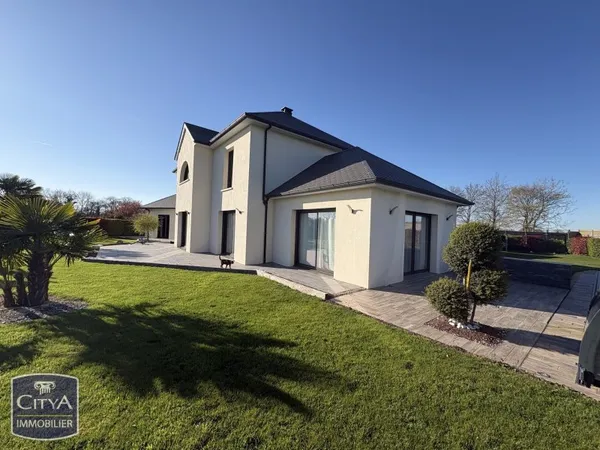 Maison Vente Souleuvre en Bocage 9p 256m² 499000€