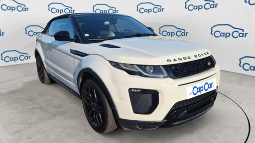Land Rover Range Rover Evoque Cabriolet 2.0 TD4 150 4WD BVA9 - HSE Dynamic – 2017 – 110649 km – Diesel – Boîte Automatique — photo 5
