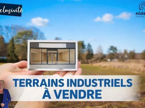 Terrains industriels constructibles 16862 m²
