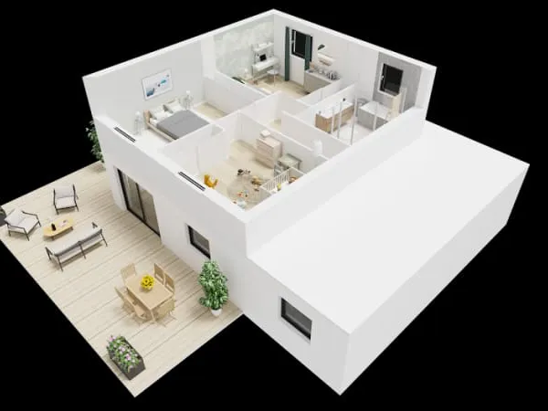 Maison neuve 5 pièces 114 m²