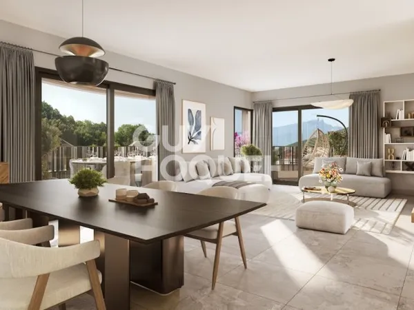 Appartement Gresy Sur Aix 4 pièce(s) 91.5m2
