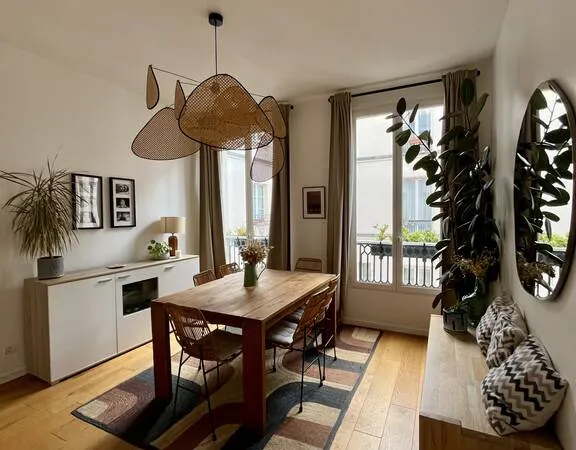 Appartement 4 pièces 64 m²