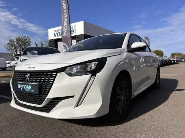 Peugeot 208 puretech 75 s&amp;s bvm5 — photo 1