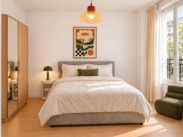 Appartement 2 pièces 26 m²