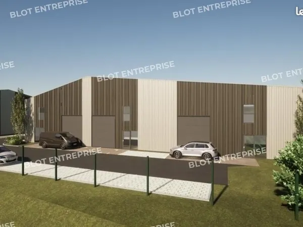 Local d'activité 159 m²