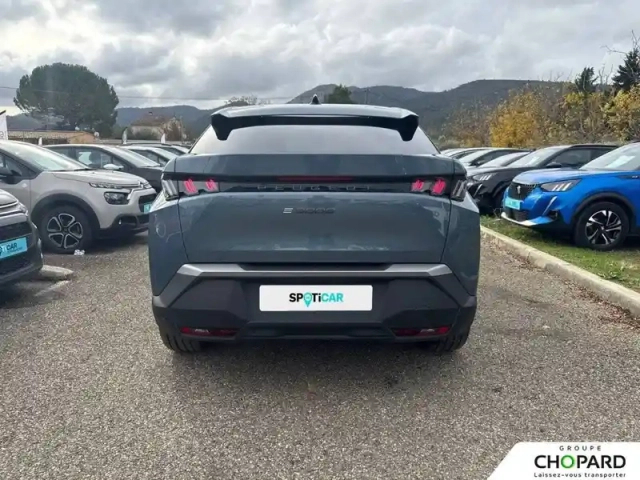 Peugeot 3008 electrique 73 kwh 210 ch — photo 67