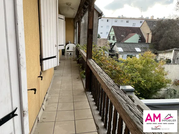 Appartement 2 pièces 50 m²
