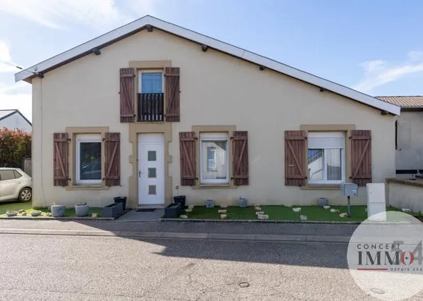 Laneuveville-devant-Nancy - Maison F6 rénovée 135 m2 4