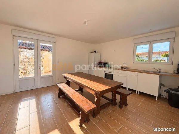 Maison 3 pièces 70 m²