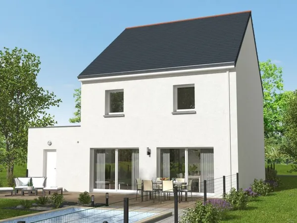 Projet de construction d'une maison 110 m² avec terrain à PLERGUER (35)