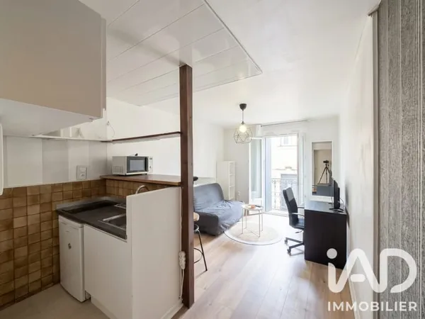 Appartement 1 pièce 22 m²