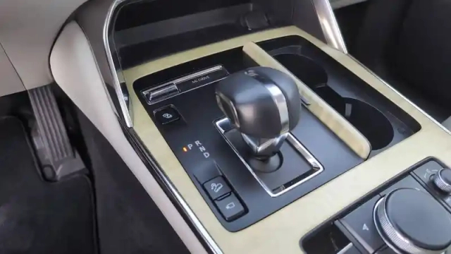 Mazda Cx-60 2.5l e-skyactiv phev 327 ch 4x4 bva8 — photo 21