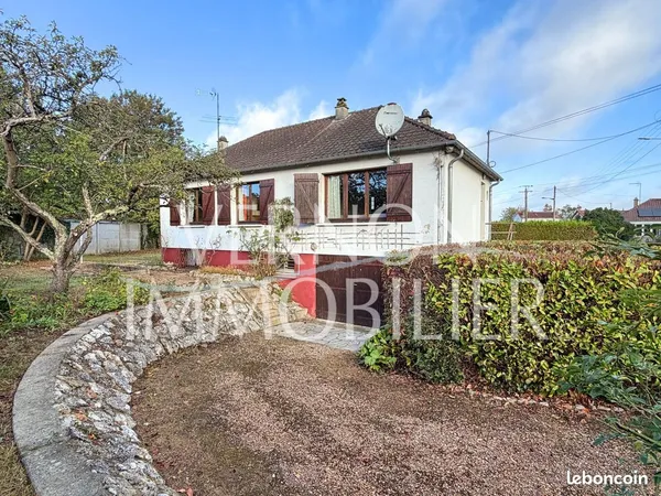 Maison 4 pièces 85 m²