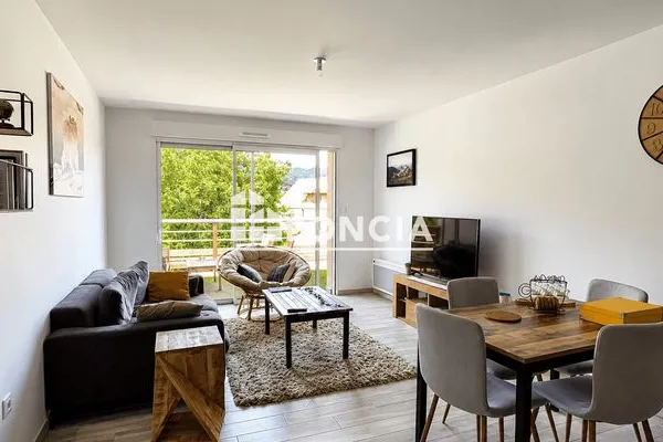 Appartement 3 pièces 64 m²