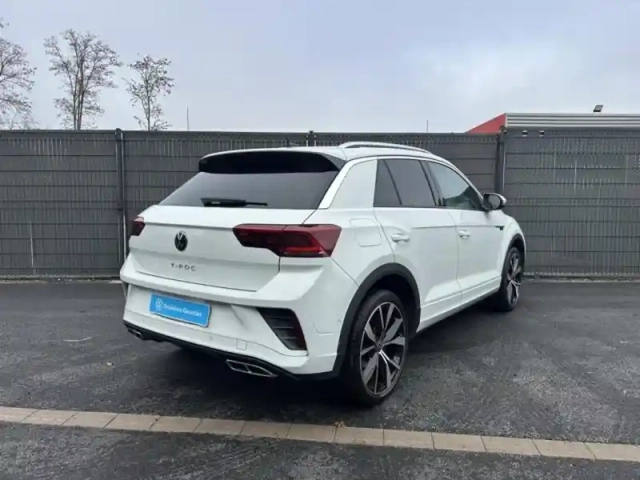 Volkswagen T-Roc 1.5 tsi evo2 150ch r-line dsg7 — photo 2