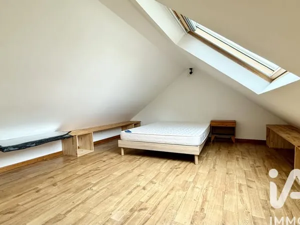 Studio 1 pièce 11 m²