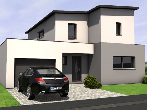 Maison 4 pièces 110 m²