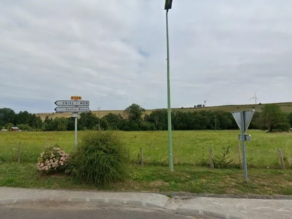 Terrain 921 m²