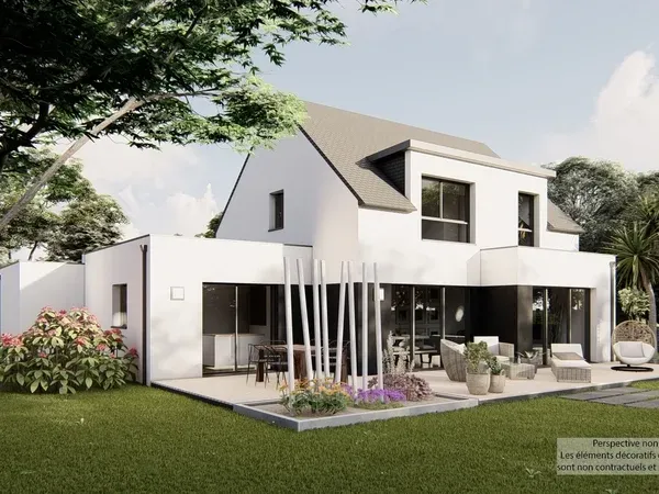 Maison neuve 5 pièces 122 m²