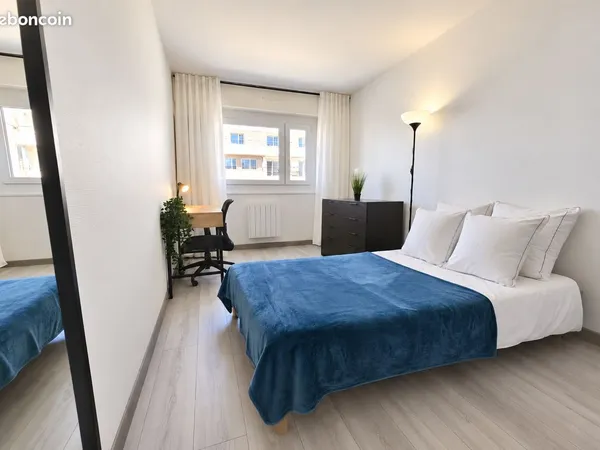 Belle chambre meublée - Annemasse / proche Tram 17 - Disponible dès le 19 septembre