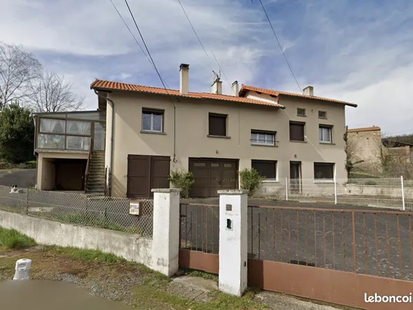 Maison 5 pièces 163 m²