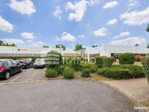 Local d'activité 509 m²