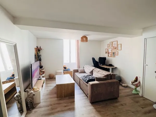 Appartement 2 pièces 40 m²