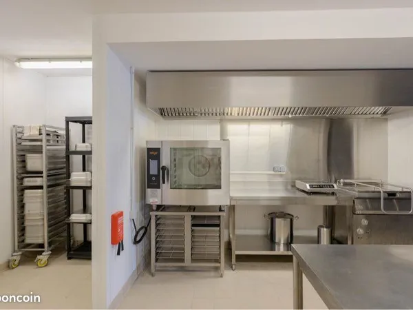 Local cuisine pro HACCP tout équipé - Sans engagement / Idéal Lancement