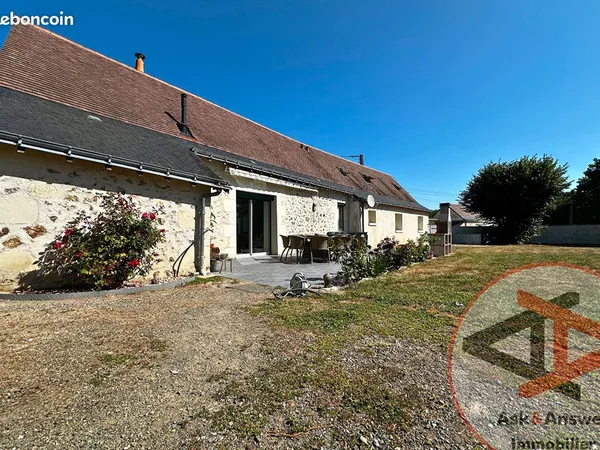 Longère 5 pièces 140 m²