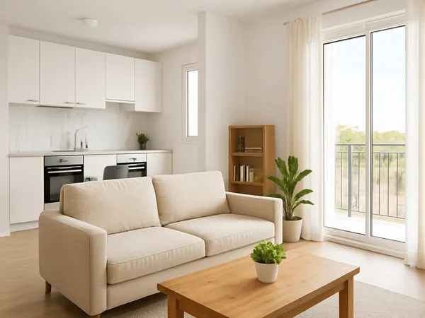 Appartement 2 pièces 44 m²