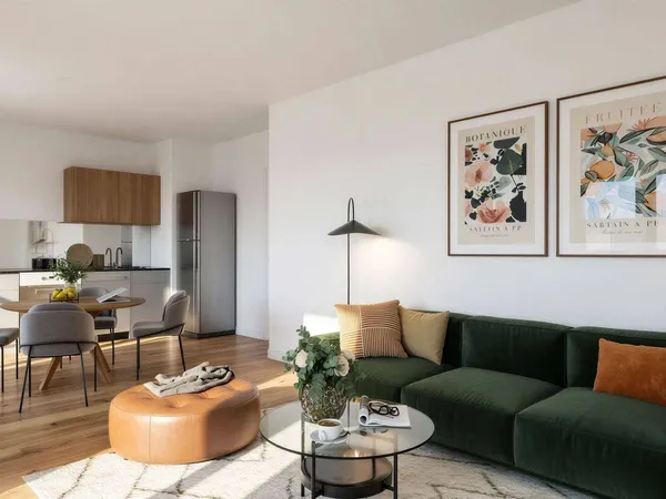 Appartement 4 pièces 83 m²