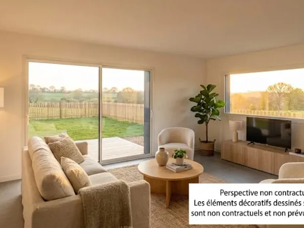 Maison neuve 2 pièces 45 m²