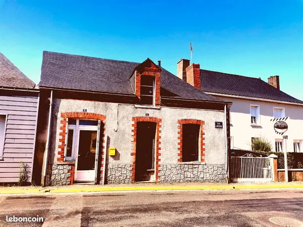 Maison de bourg avec travaux