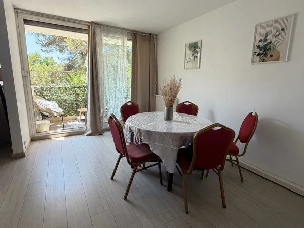 Appartement en location double salon/ 2 chambres