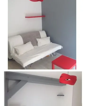 Studio 17,5m2 proche centre