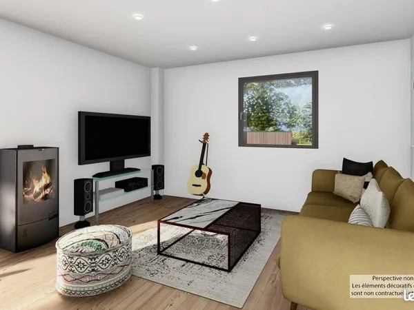 Maison 5 pièces 110 m²