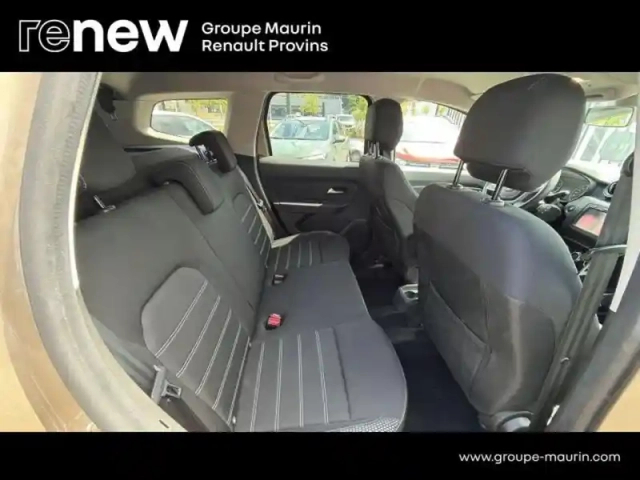 Dacia Duster 1.5 blue dci 115ch prestige 4x2 — photo 13