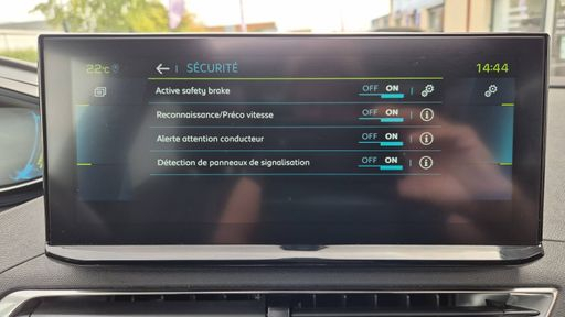 Peugeot 3008 1.6 THP 225 Hybrid-e EAT8 - GT – 2022 – 46503 km – Hybride rechargeable – Boîte Automatique — photo 6