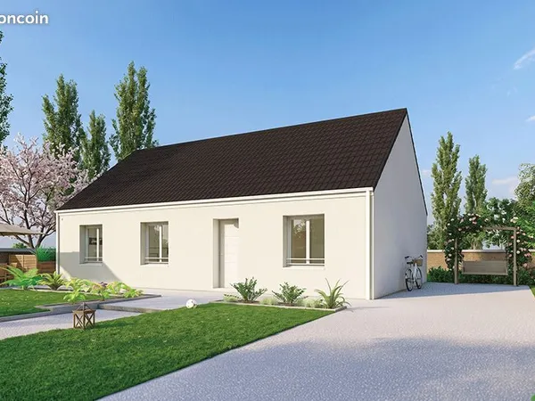 Maison 4 pièces 69 m²