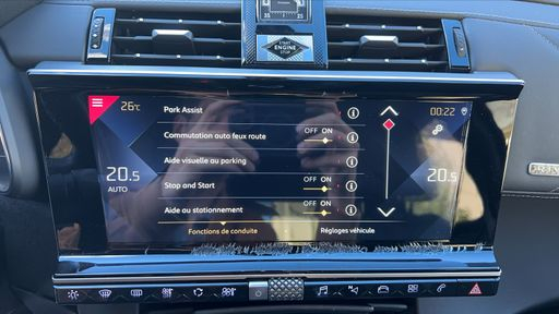 DS DS7 Crossback 1.5 BlueHDi 130 EAT8 - Grand Chic – 2021 – 155113 km – Diesel – Boîte Automatique — photo 5