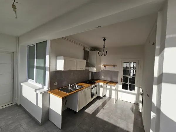 Vends appartement 81m² Brest Triangle d'or