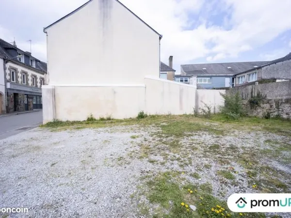 Terrain 97 m² Gourin