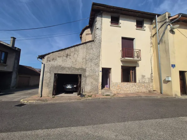 Maison 84m2 avec garage à rénover - Centre ville - idéal investisseur