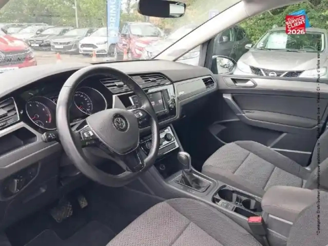 Volkswagen Touran 1.4 tsi 150ch bluemotion technology confortline dsg7 7 places — photo 31