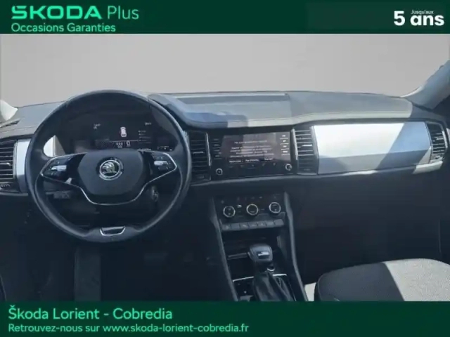 Skoda Kodiaq 2.0 tdi 150ch scr ambition dsg7 7 places — photo 10