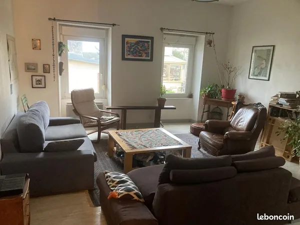 Appartement 3 pièces 69 m²