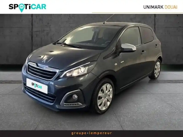 Peugeot 108 vti 72 style s&amp;s 4cv 5p — photo 3