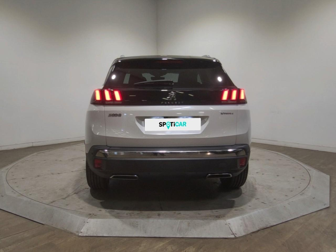 Peugeot 3008 hybrid4 300 e-eat8 gt — photo 4
