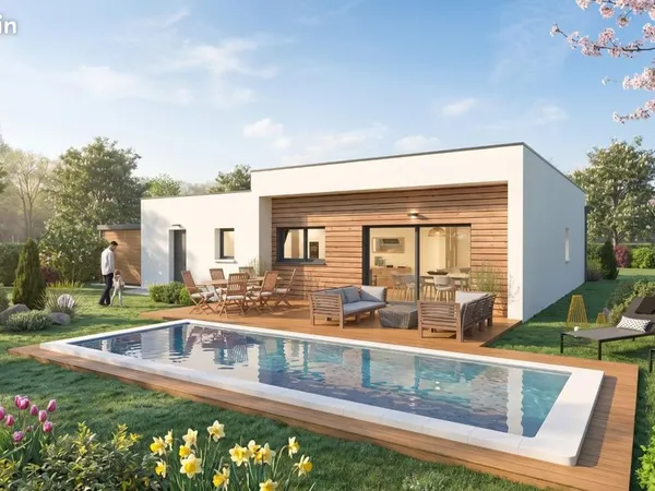 Maison 3 pièces 93 m²
